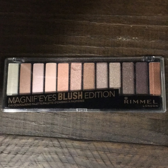 Rimmel London Other - Rimmel London Blush Eyeshadow Pallete